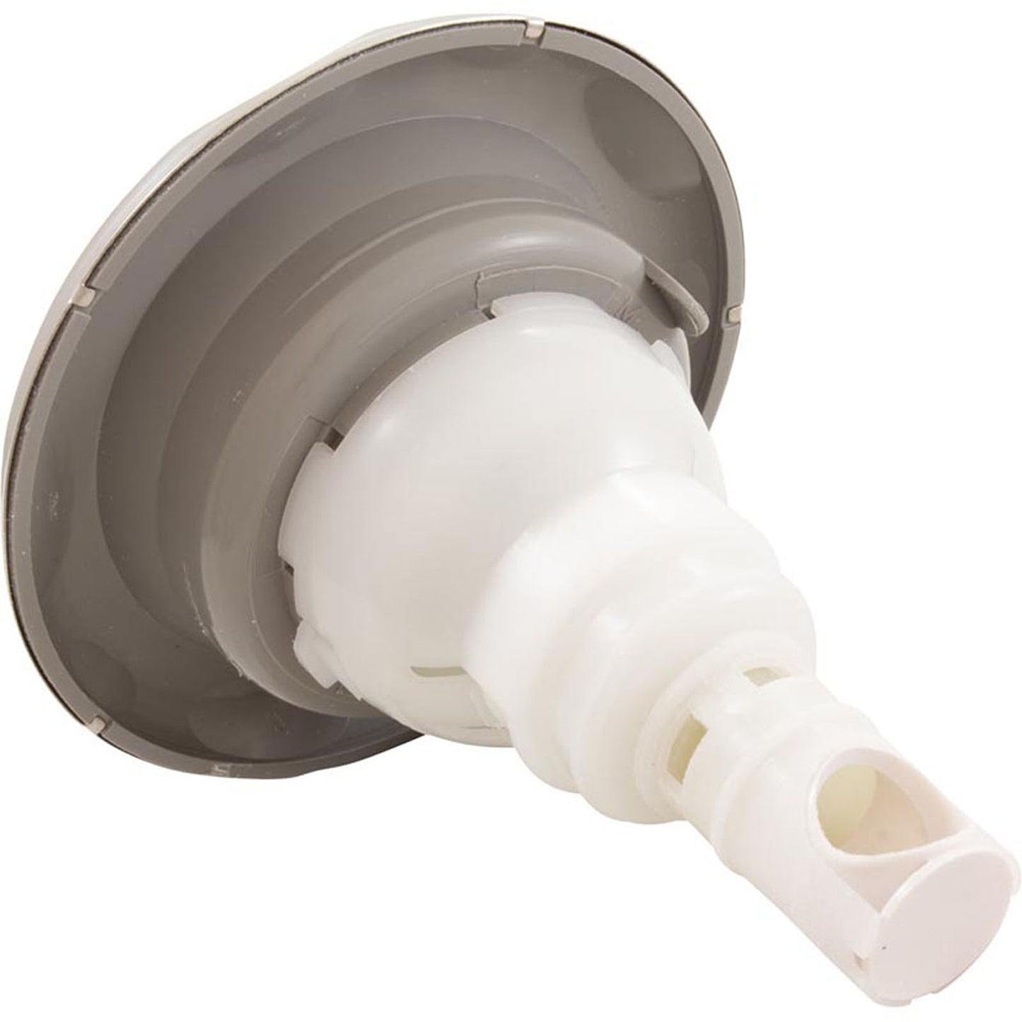 Jet Intl, CMP Typhoon 500, 5"fd, Twin Roto, Smth Scal, SS/Gray