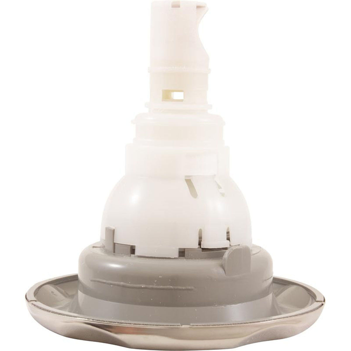 Jet Intl, CMP Typhoon 500, 5"fd, Twin Roto, Smth Scal, SS/Gray