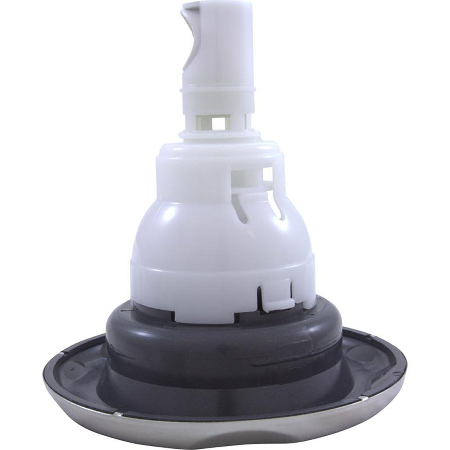 Jet Intl, CMP Typhoon 500, 5"fd, Dir, Scalloped, SS/Gry