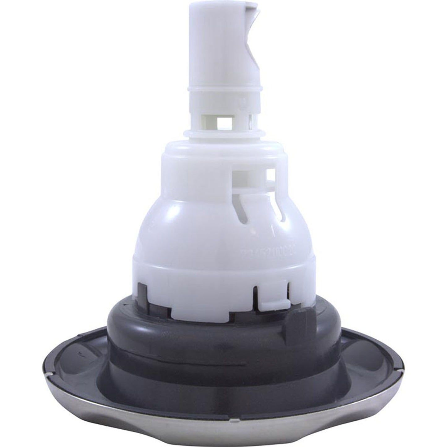 Jet Intl, CMP Typhoon 500, 5"fd, Dir, Scalloped, SS/Gry