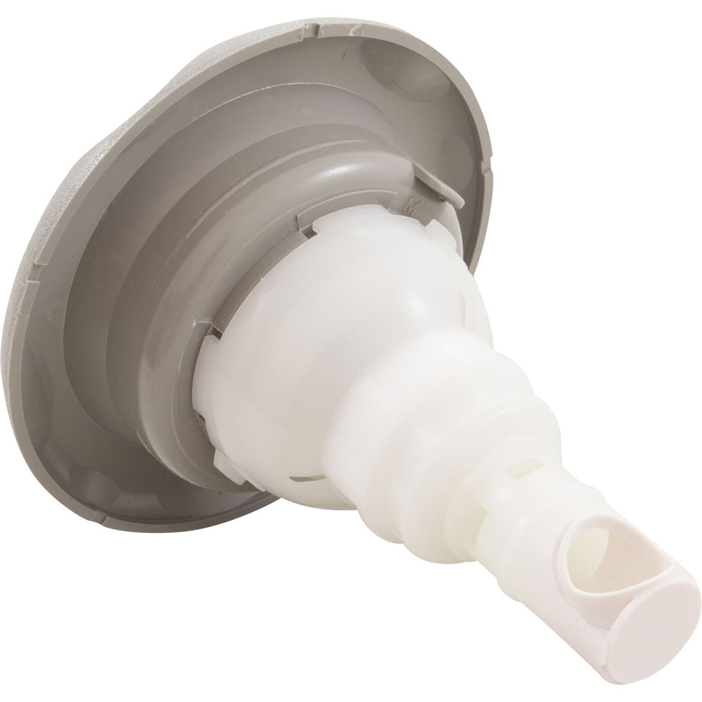 Jet Intl, CMP Typhoon 500, 5"fd, Twin Roto, Text Scal, Gray