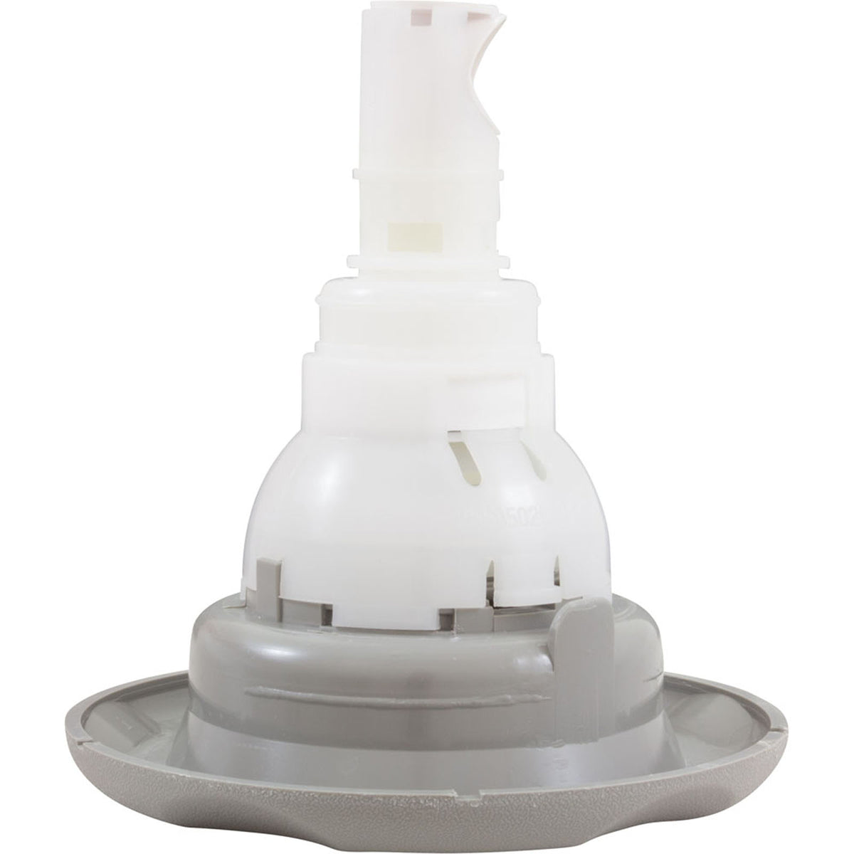 Jet Intl, CMP Typhoon 500, 5"fd, Twin Roto, Text Scal, Gray