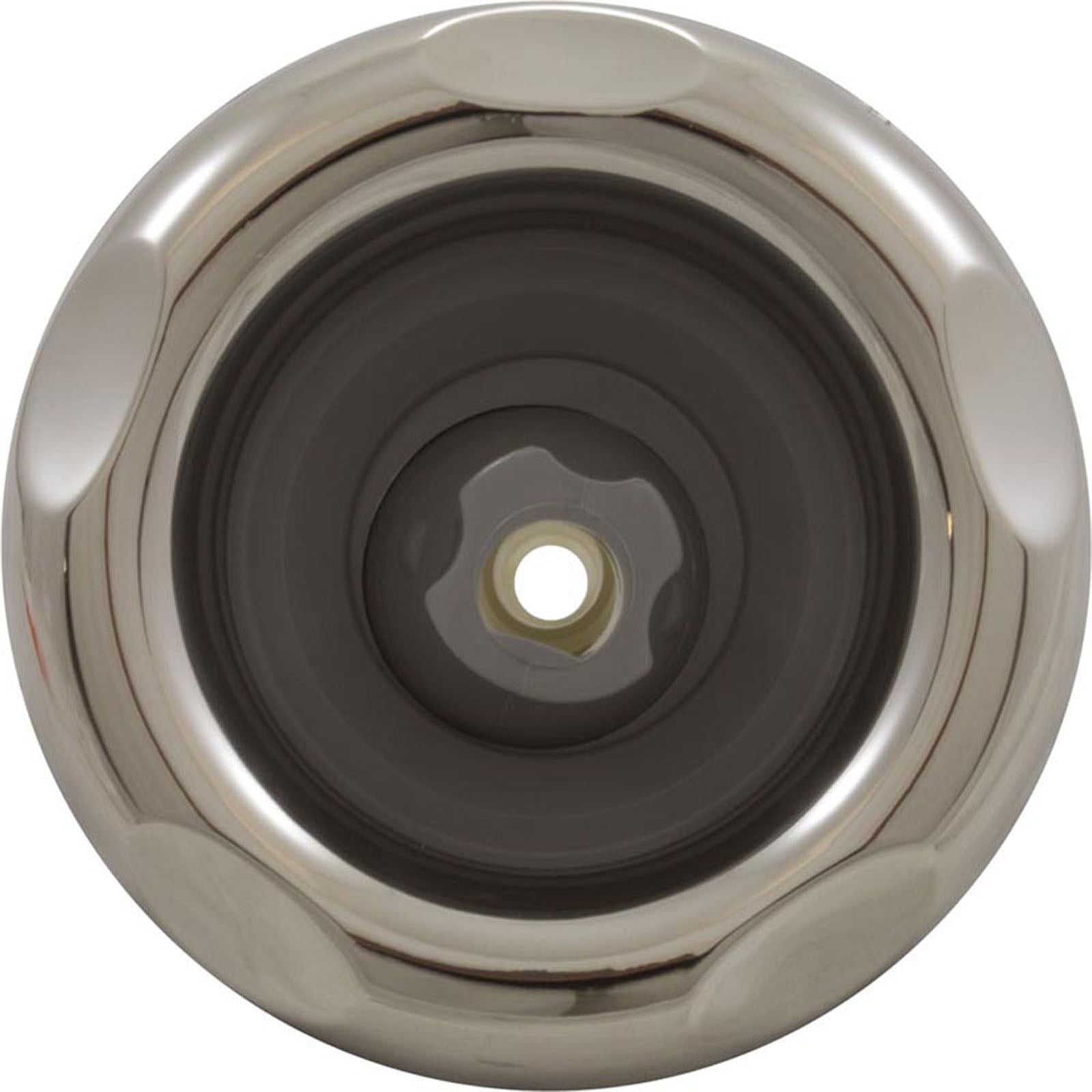 Jet Intl, CMP Typhoon 500, 5"fd, Roto, Scalloped, SS/Gray