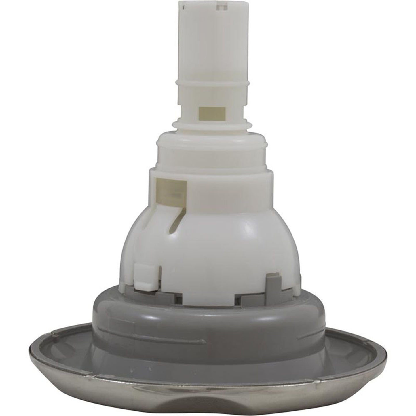 Jet Intl, CMP Typhoon 500, 5"fd, Roto, Scalloped, SS/Gray