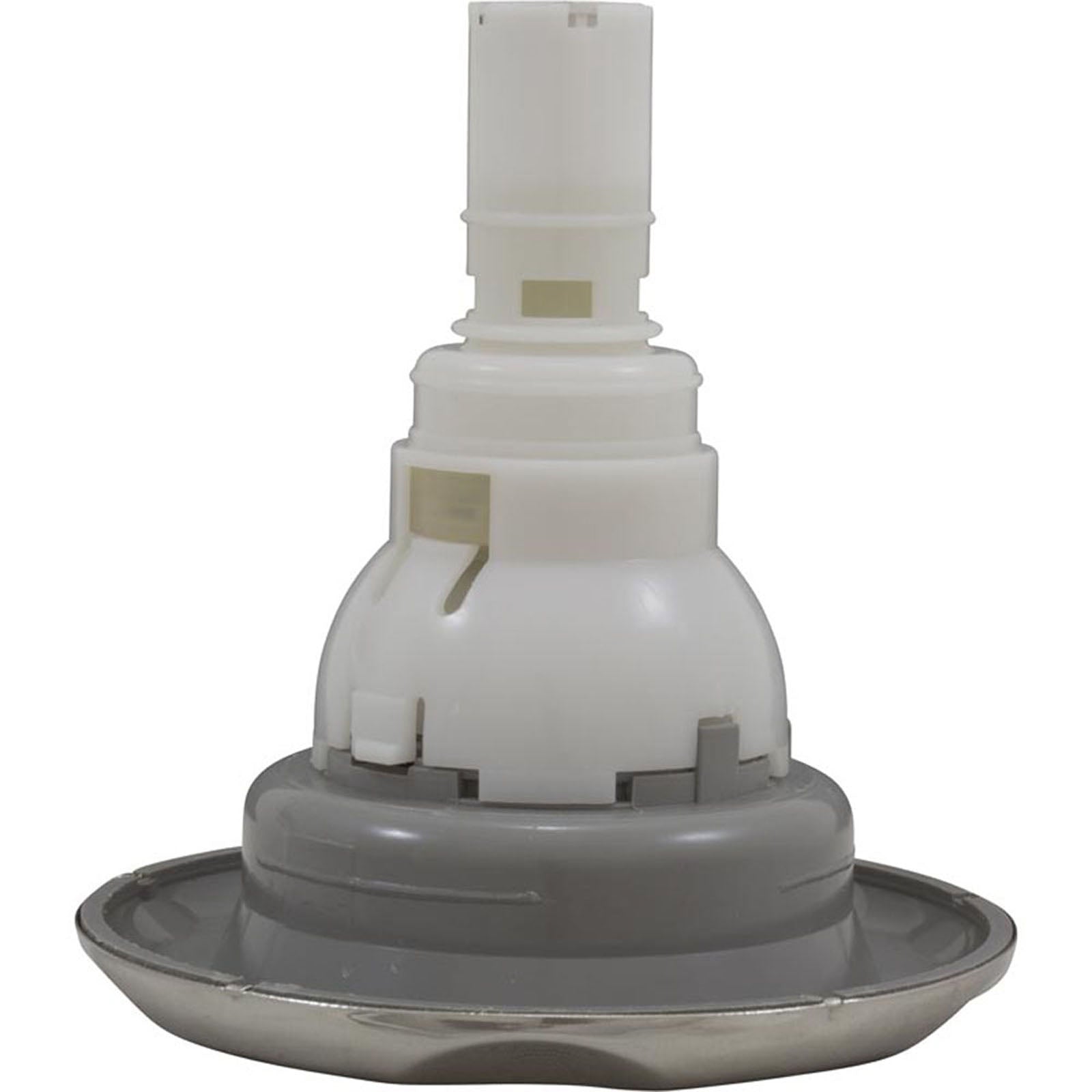 Jet Intl, CMP Typhoon 500, 5"fd, Roto, Scalloped, SS/Gray