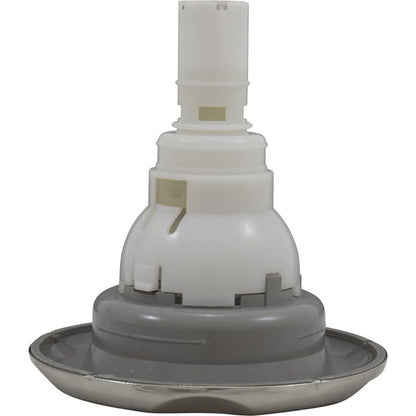 Jet Intl, CMP Typhoon 500, 5"fd, Roto, Scalloped, SS/Gray