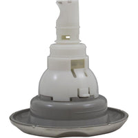 Jet Intl, CMP Typhoon 500, 5"fd, Roto, Scalloped, SS/Gray