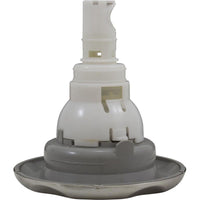 Jet Intl, CMP Typhoon 500, 5"fd, Roto, Scalloped, SS/Gray