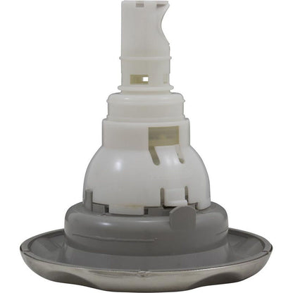 Jet Intl, CMP Typhoon 500, 5"fd, Roto, Scalloped, SS/Gray