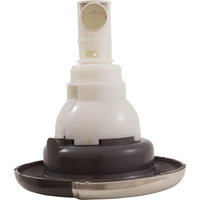 Jet Intl, CMP Typhoon 500, 5"fd, Twin Roto, Wave, SS/Graph Gray
