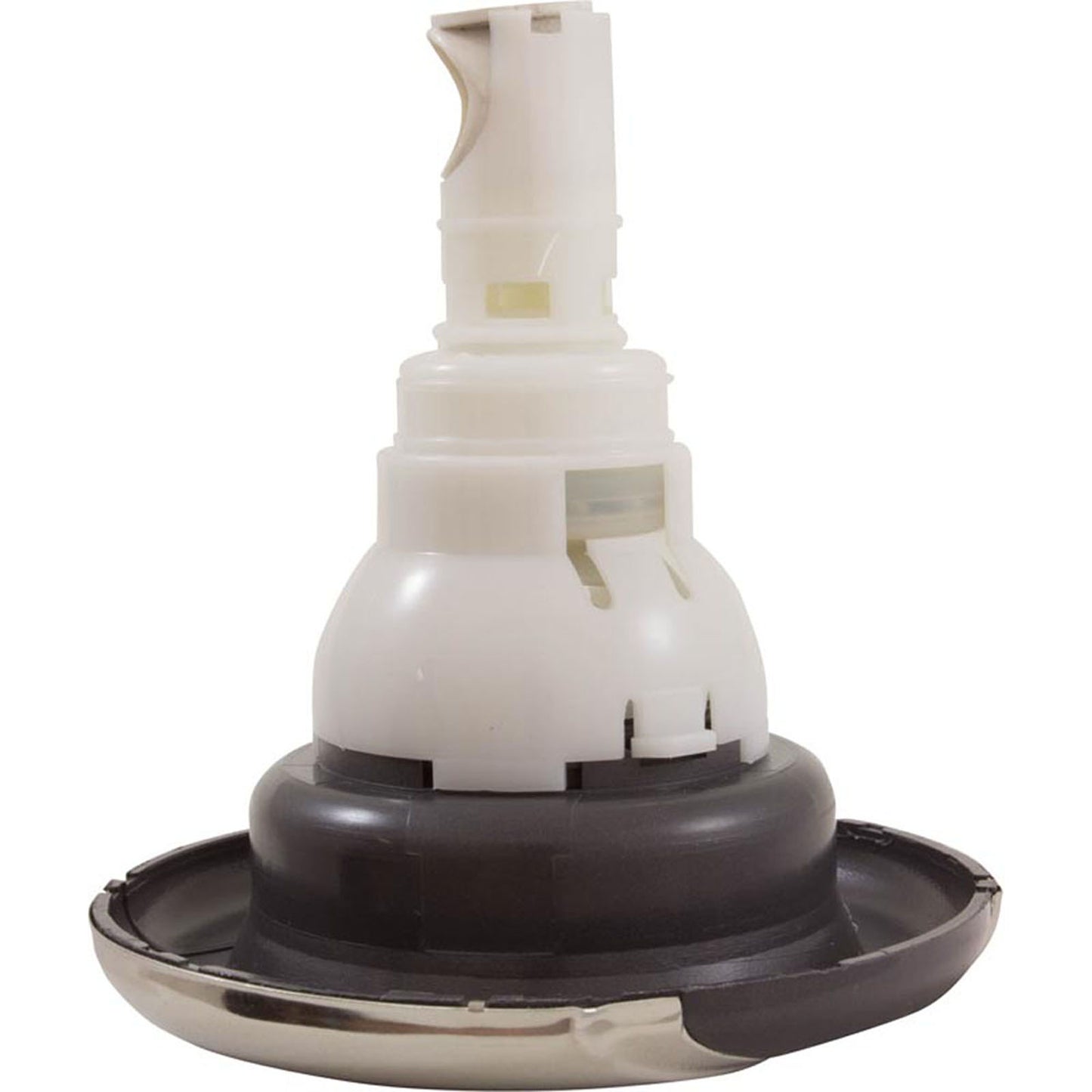 Jet Intl, CMP Typhoon 500, 5"fd, Twin Roto, Wave, SS/Graph Gray