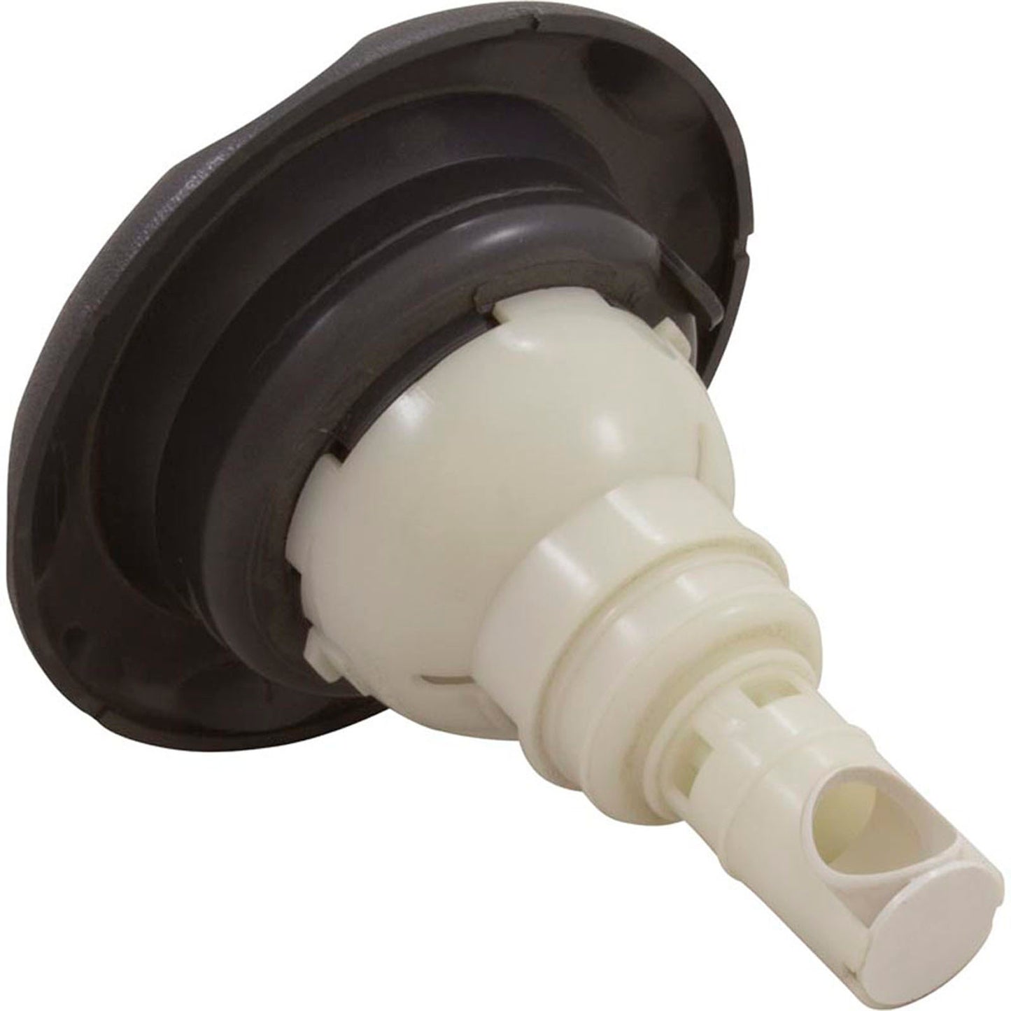 Jet Intl, CMP Typhoon 500, 5"fd, Twin Roto, Text Scal, Graphite Gray