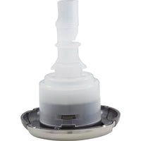 Jet Intl, CMP Typhoon 300, 3"fd, Dir, Wave, SS/Graph Gray