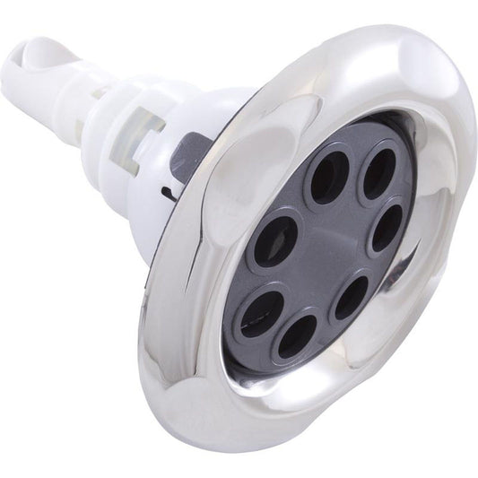 Jet Intl, CMP Typhoon 500, 5"fd, Mass, Scalloped, SS/Gry