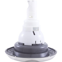 Jet Intl, CMP Typhoon 500, 5"fd, Mass, Scalloped, SS/Gry