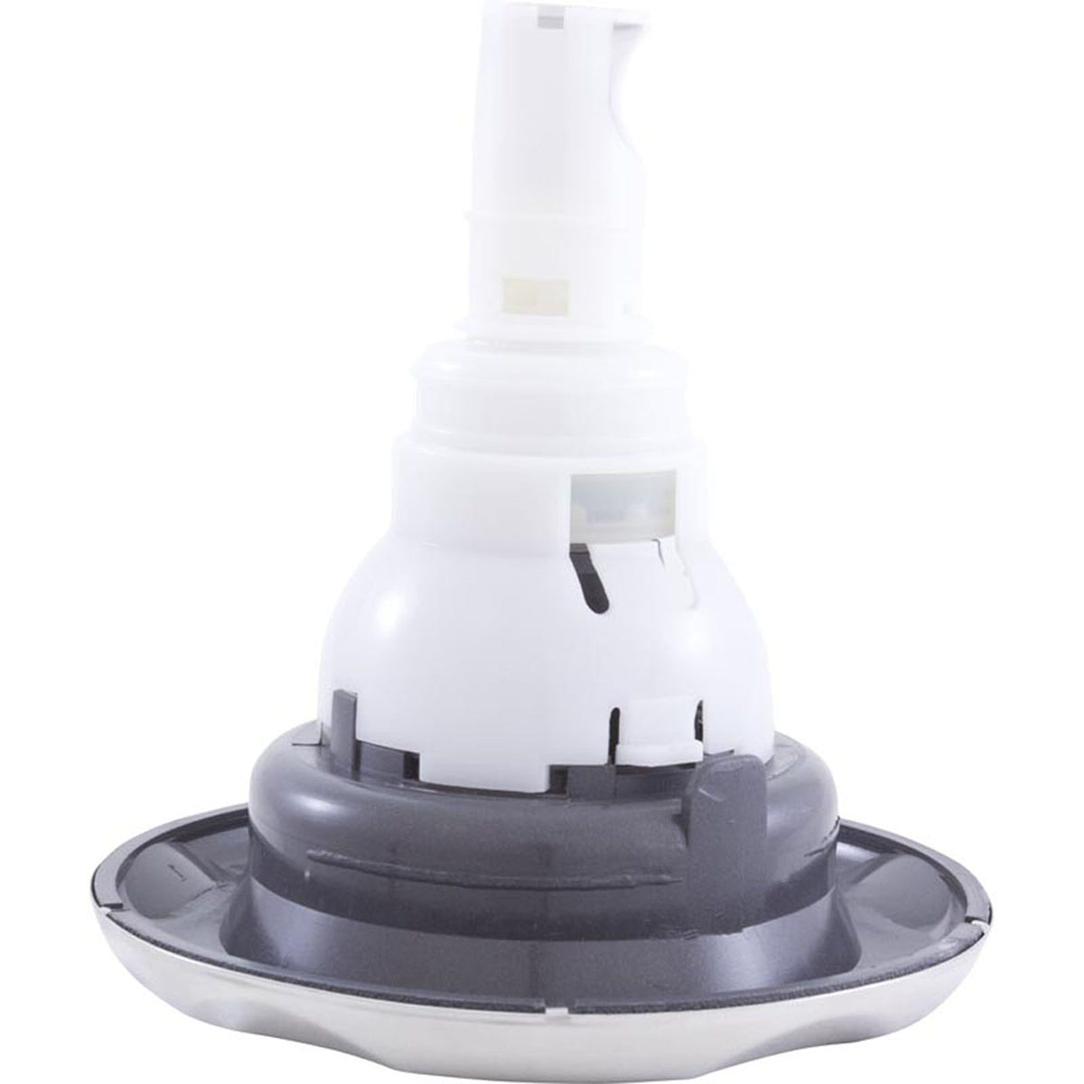 Jet Intl, CMP Typhoon 500, 5"fd, Mass, Scalloped, SS/Gry
