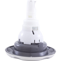 Jet Intl, CMP Typhoon 500, 5"fd, Mass, Scalloped, SS/Gry