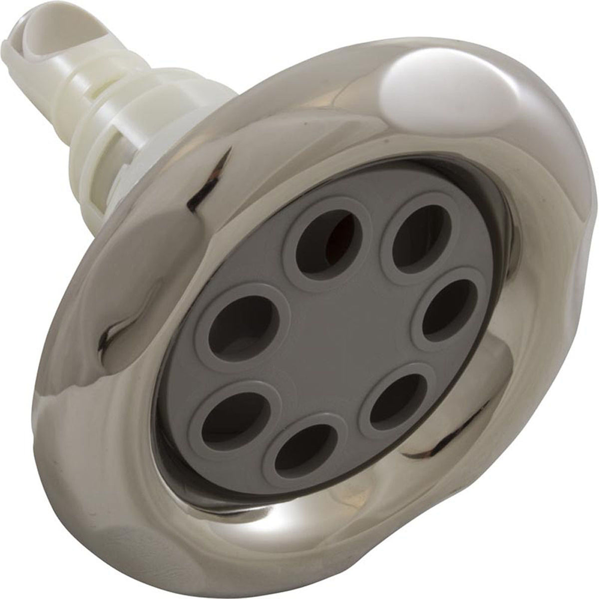 Jet Intl, CMP Typhoon 500, 5"fd, Mass, Scalloped, SS/Gray