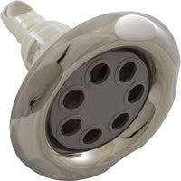 Jet Intl, CMP Typhoon 500, 5"fd, Mass, Scalloped, SS/Gray