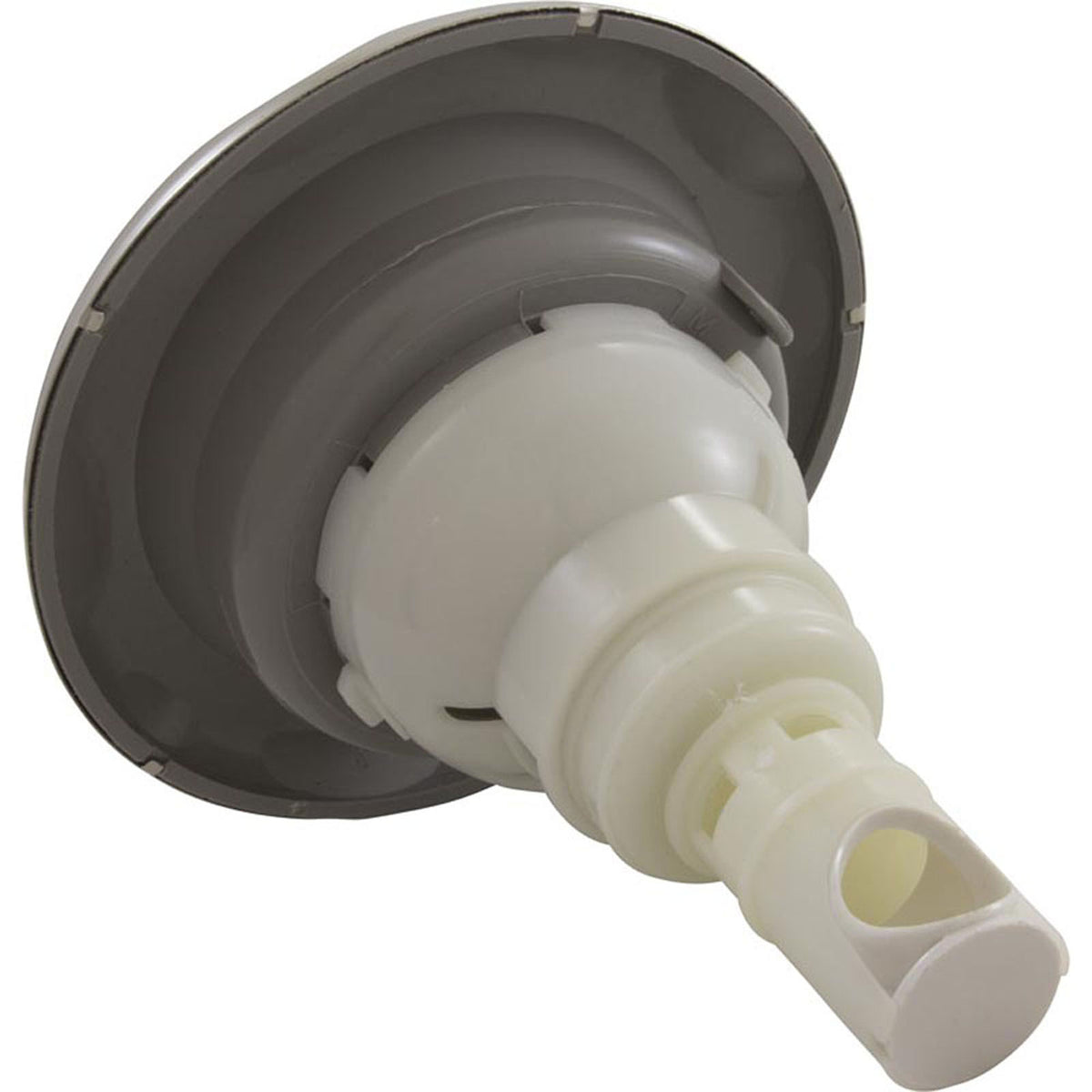 Jet Intl, CMP Typhoon 500, 5"fd, Mass, Scalloped, SS/Gray