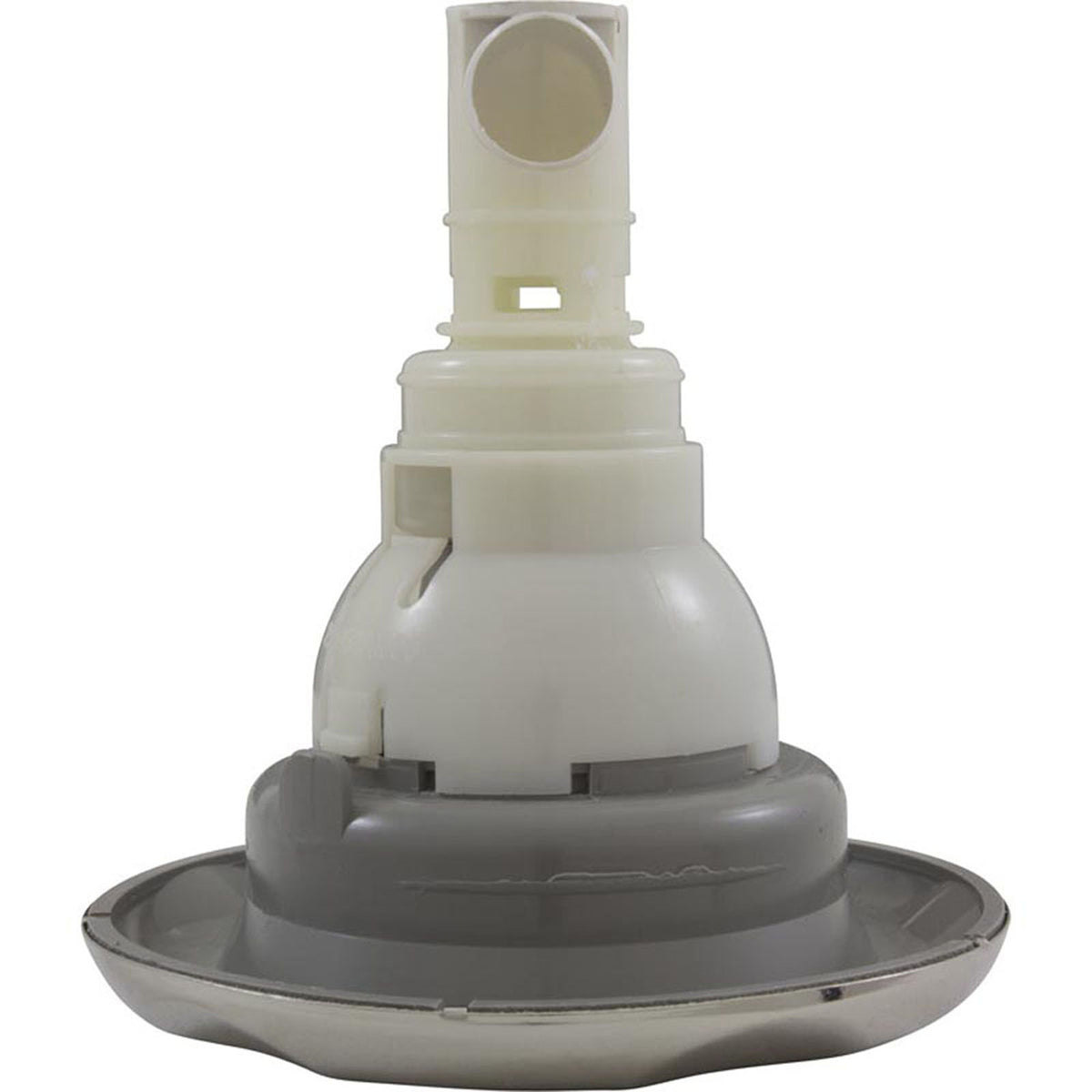 Jet Intl, CMP Typhoon 500, 5"fd, Mass, Scalloped, SS/Gray
