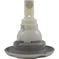 Jet Intl, CMP Typhoon 500, 5"fd, Mass, Scalloped, SS/Gray