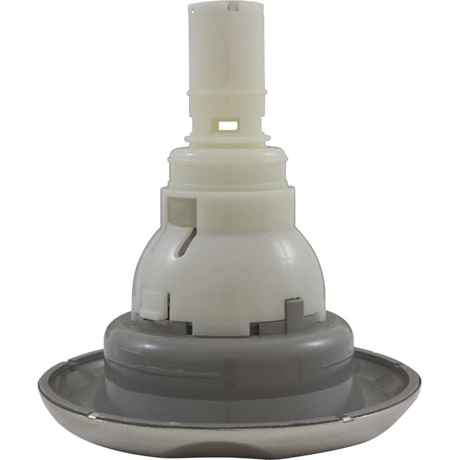 Jet Intl, CMP Typhoon 500, 5"fd, Mass, Scalloped, SS/Gray