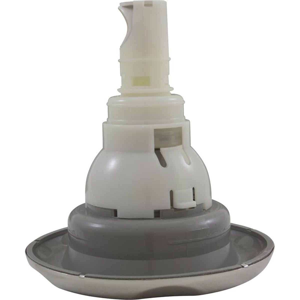 Jet Intl, CMP Typhoon 500, 5"fd, Mass, Scalloped, SS/Gray