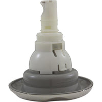 Jet Intl, CMP Typhoon 500, 5"fd, Mass, Scalloped, SS/Gray