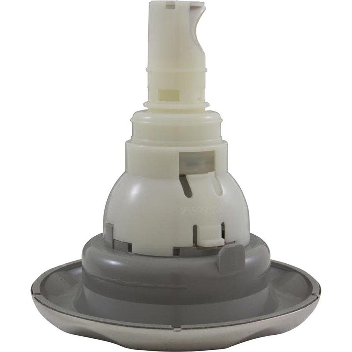 Jet Intl, CMP Typhoon 500, 5"fd, Mass, Scalloped, SS/Gray