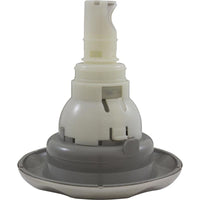 Jet Intl, CMP Typhoon 500, 5"fd, Mass, Scalloped, SS/Gray