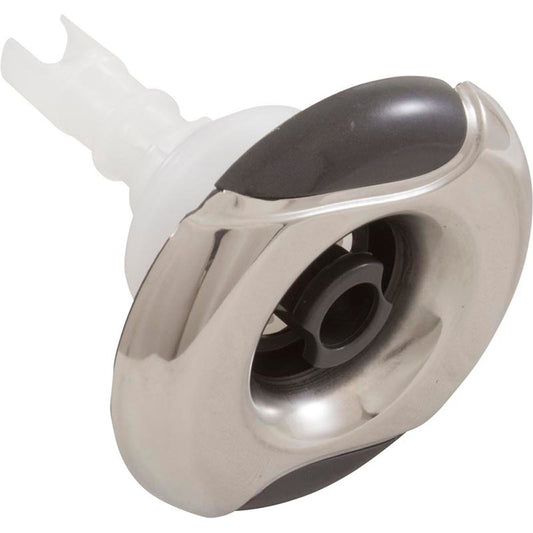 Jet Intl, CMP Typhoon 300, 3-5/16"fd, Dir, Wave, SS/Graph Gray