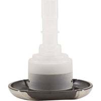 Jet Intl, CMP Typhoon 300, 3-5/16"fd, Dir,Wave,SS/Graph Gray