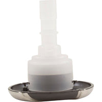 Jet Intl, CMP Typhoon 300, 3-5/16"fd, Dir,Wave,SS/Graph Gray
