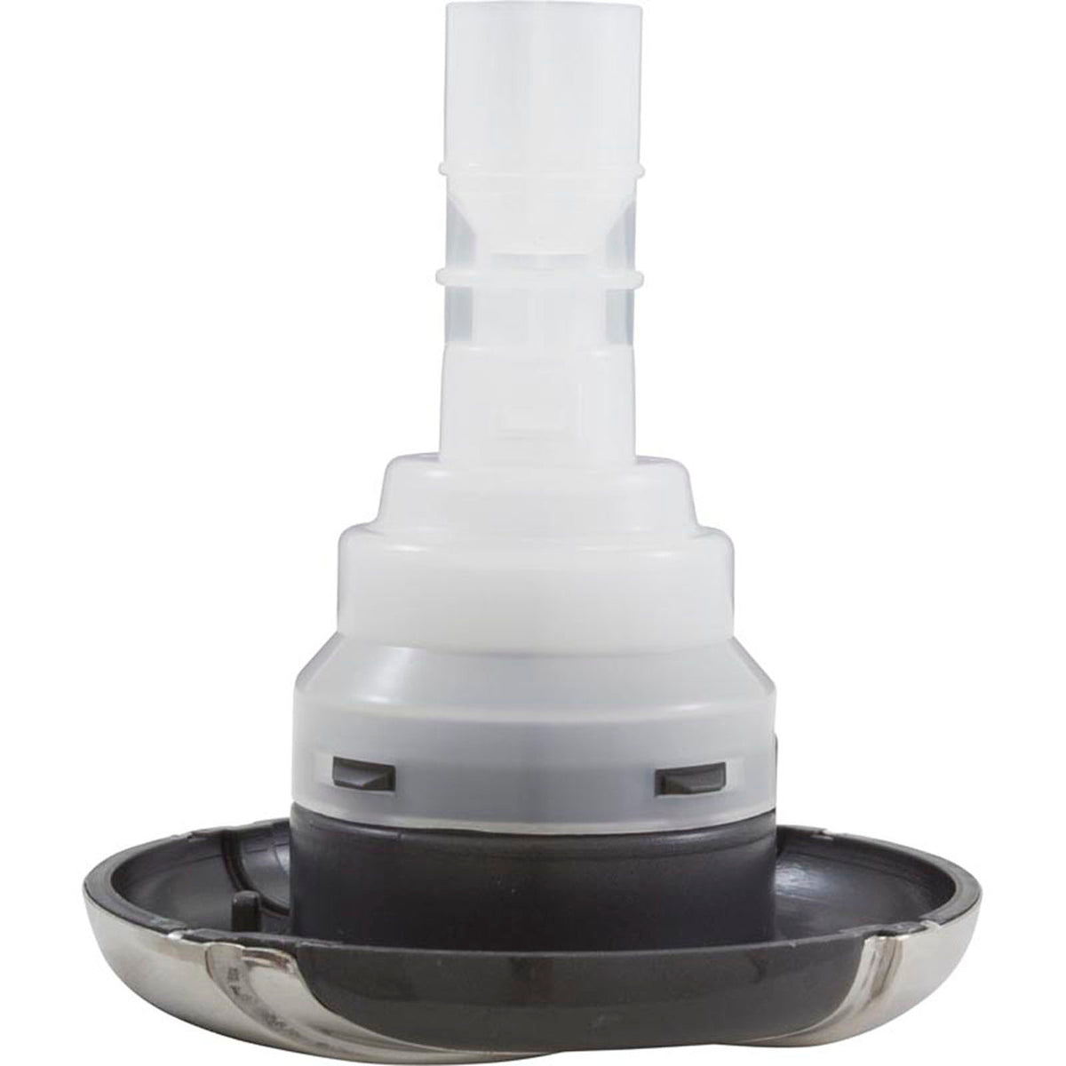 Jet Intl, CMP Typhoon 400, 4"fd, Dir, Wave, SS/Graph Gray