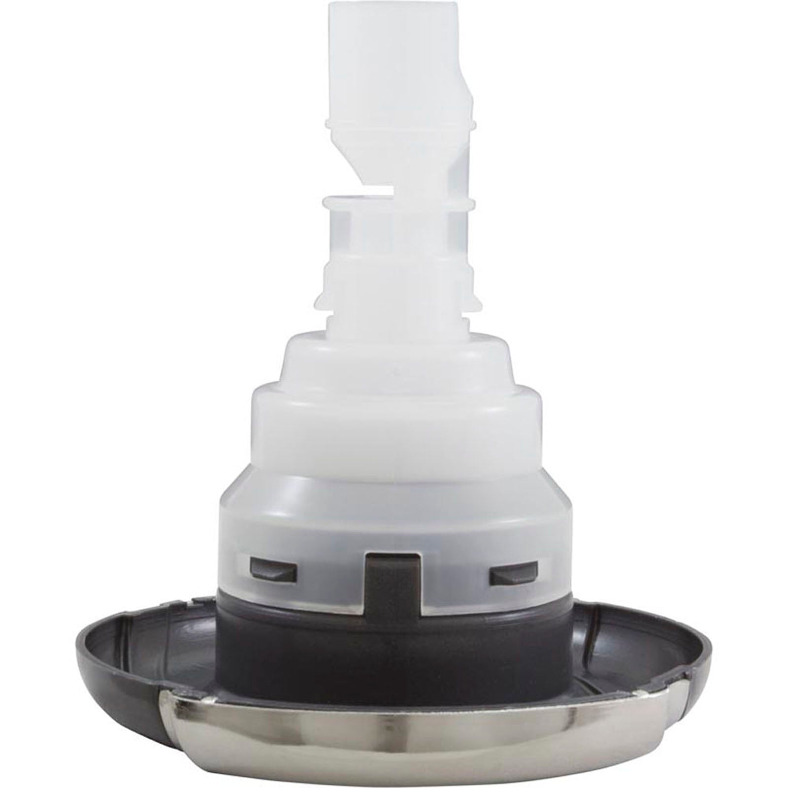 Jet Intl, CMP Typhoon 400, 4"fd, Dir, Wave, SS/Graph Gray