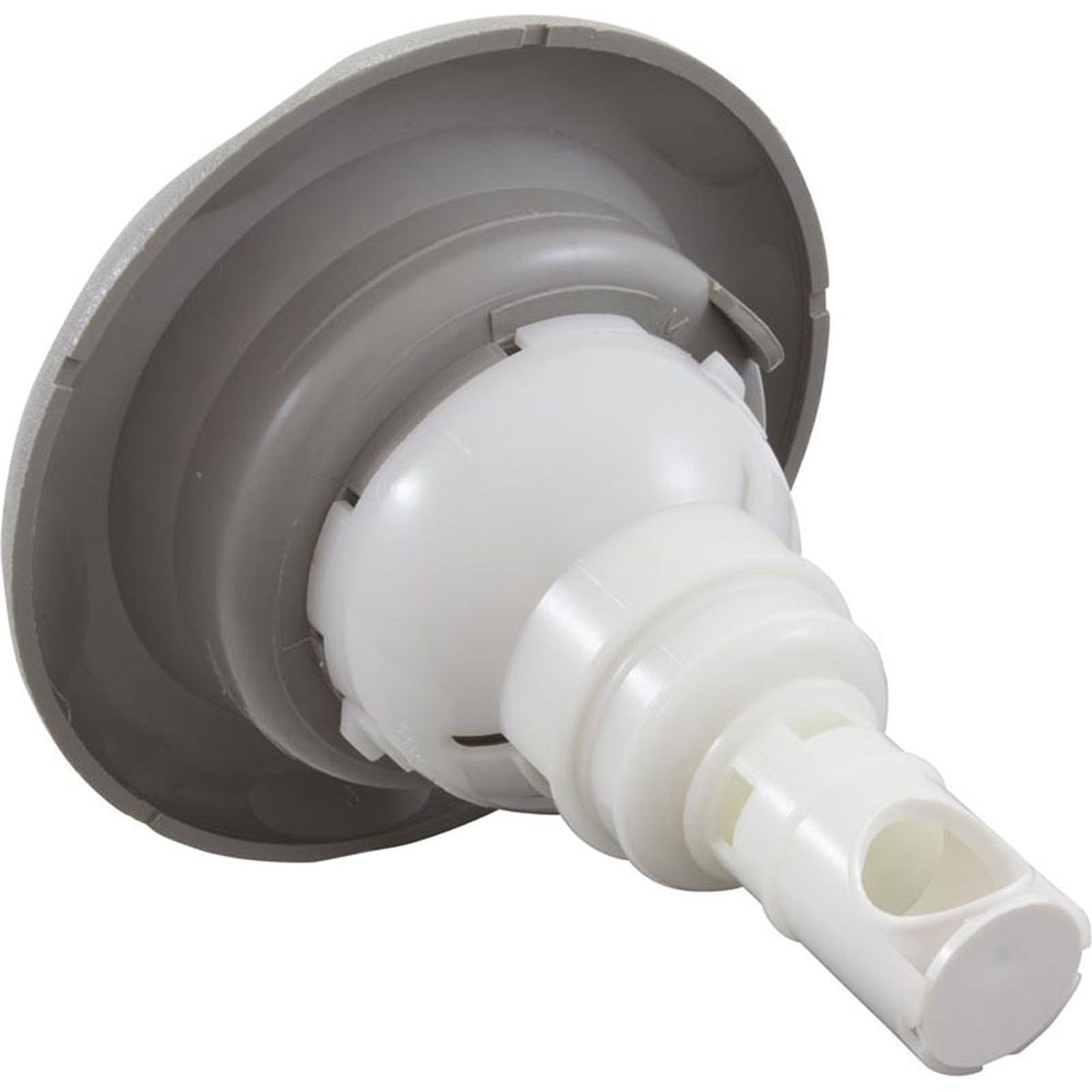 Jet Intl, CMP Typhoon 500, 5"fd, Multi-Massage, Text Scal, Gray
