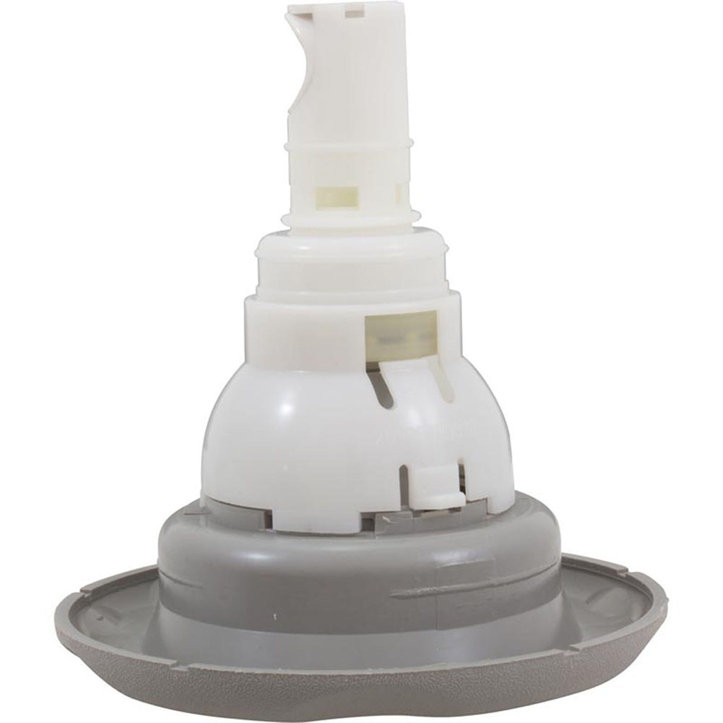 Jet Intl, CMP Typhoon 500, 5"fd, Multi-Massage, Text Scal, Gray