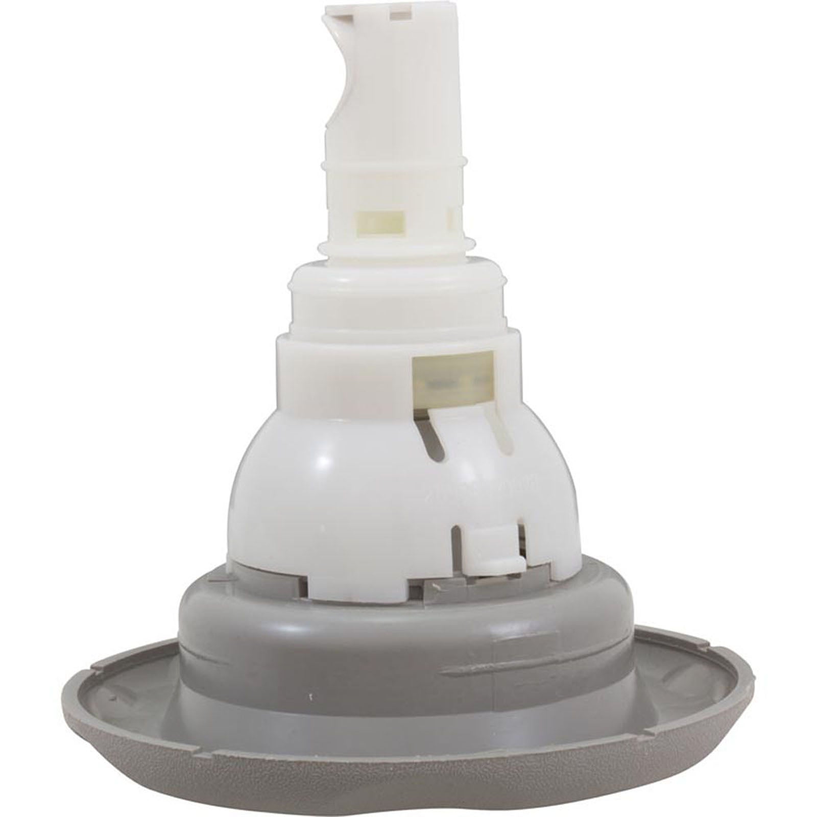 Jet Intl, CMP Typhoon 500, 5"fd, Multi-Massage, Text Scal, Gray