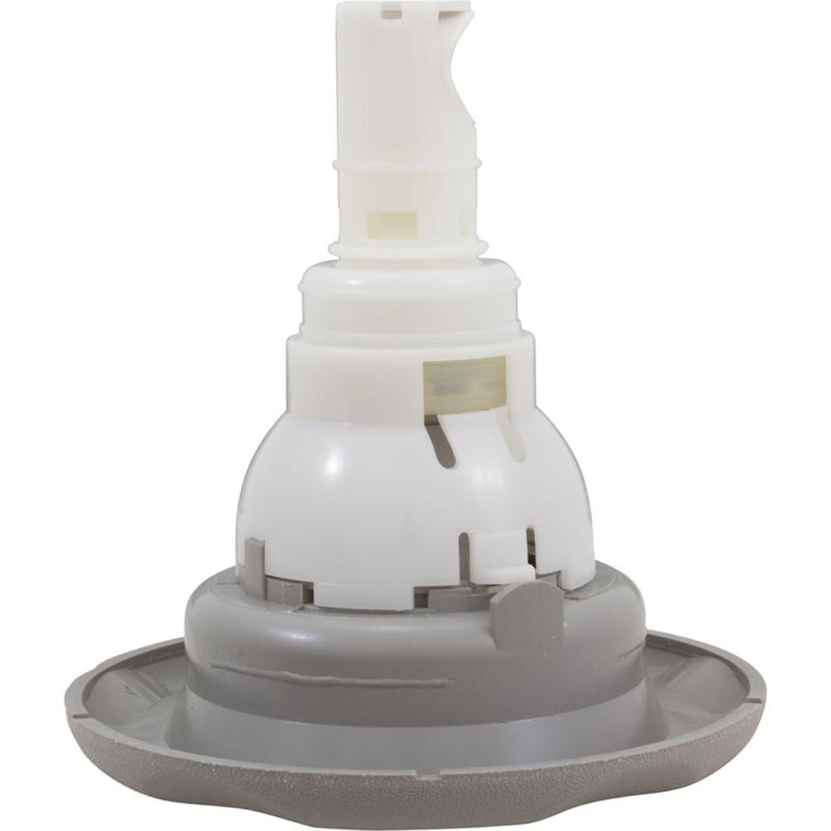 Jet Intl, CMP Typhoon 500, 5"fd, Multi-Massage, Text Scal, Gray