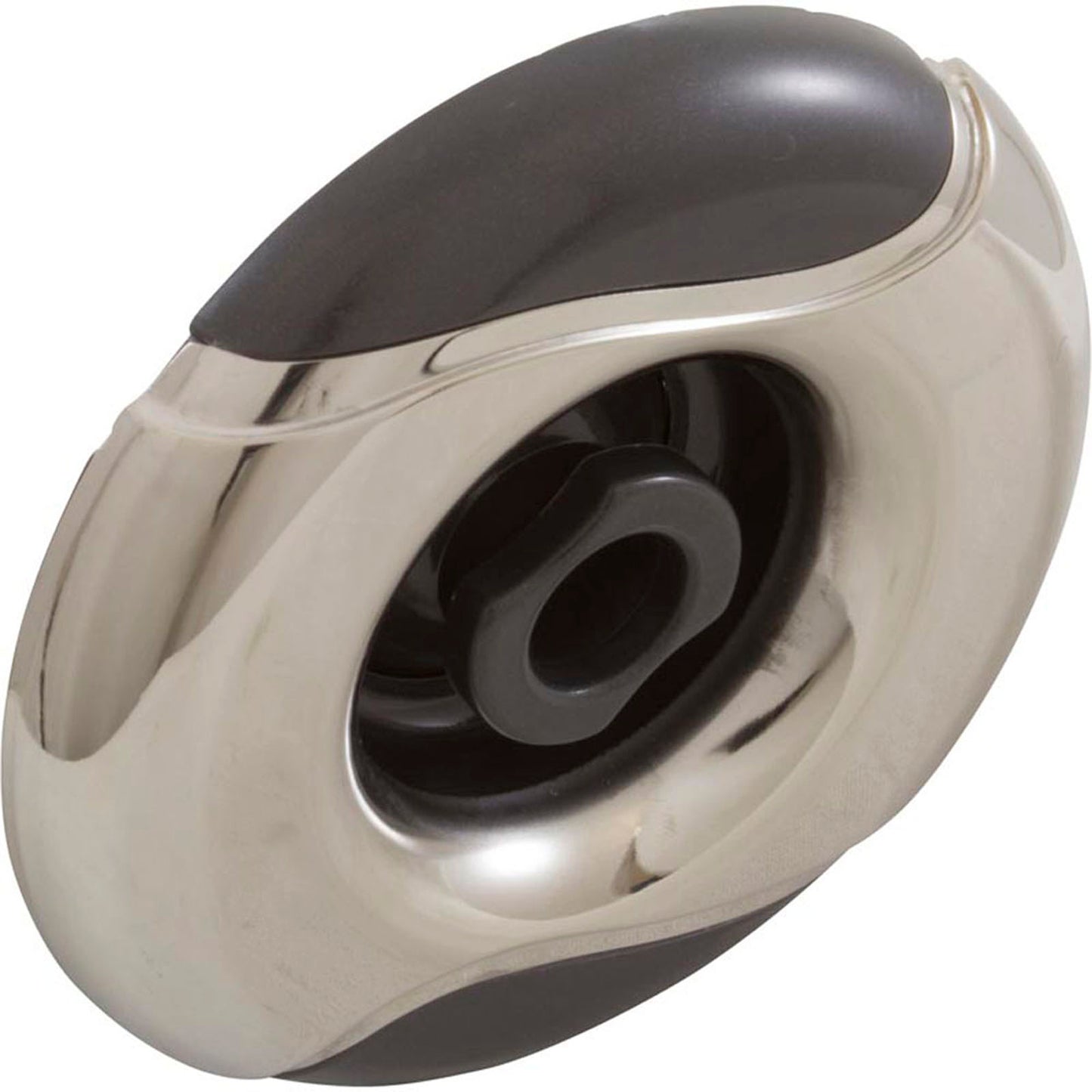 Jet Intl, CMP Typhoon 400, 4-3/8"fd, Dir, Wave, SS/Graph Gry