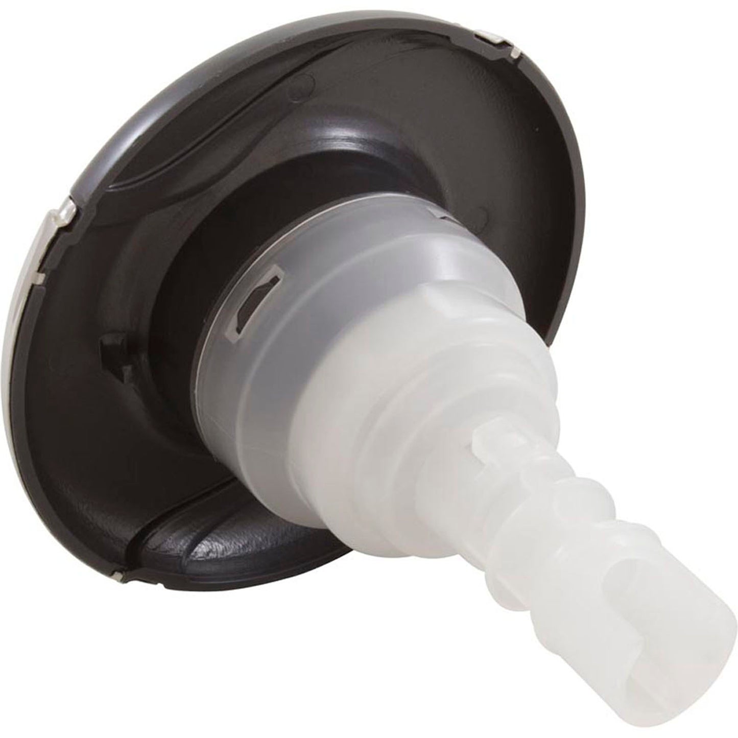 Jet Intl, CMP Typhoon 400, 4-3/8"fd, Dir, Wave, SS/Graph Gry