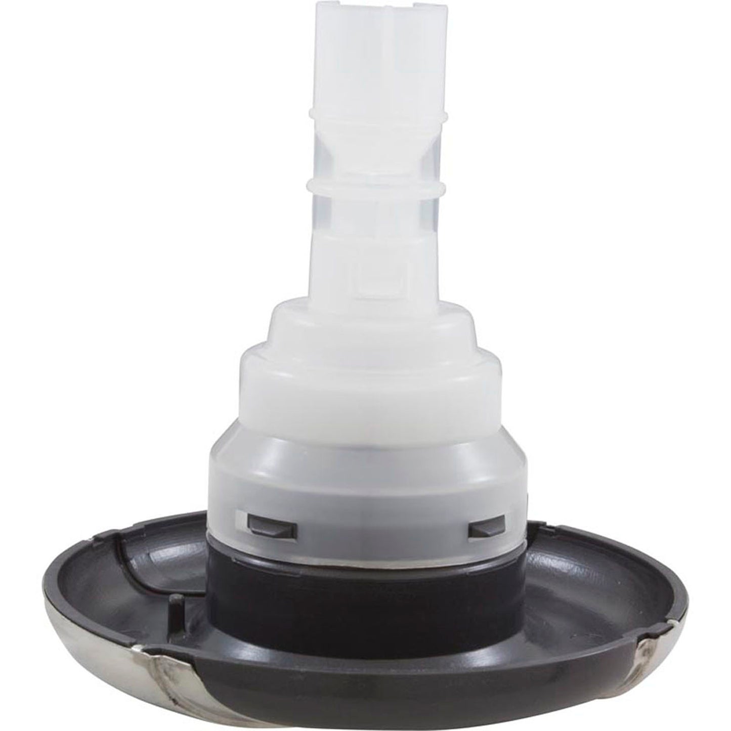 Jet Intl, CMP Typhoon 400, 4-3/8"fd, Dir, Wave, SS/Graph Gry