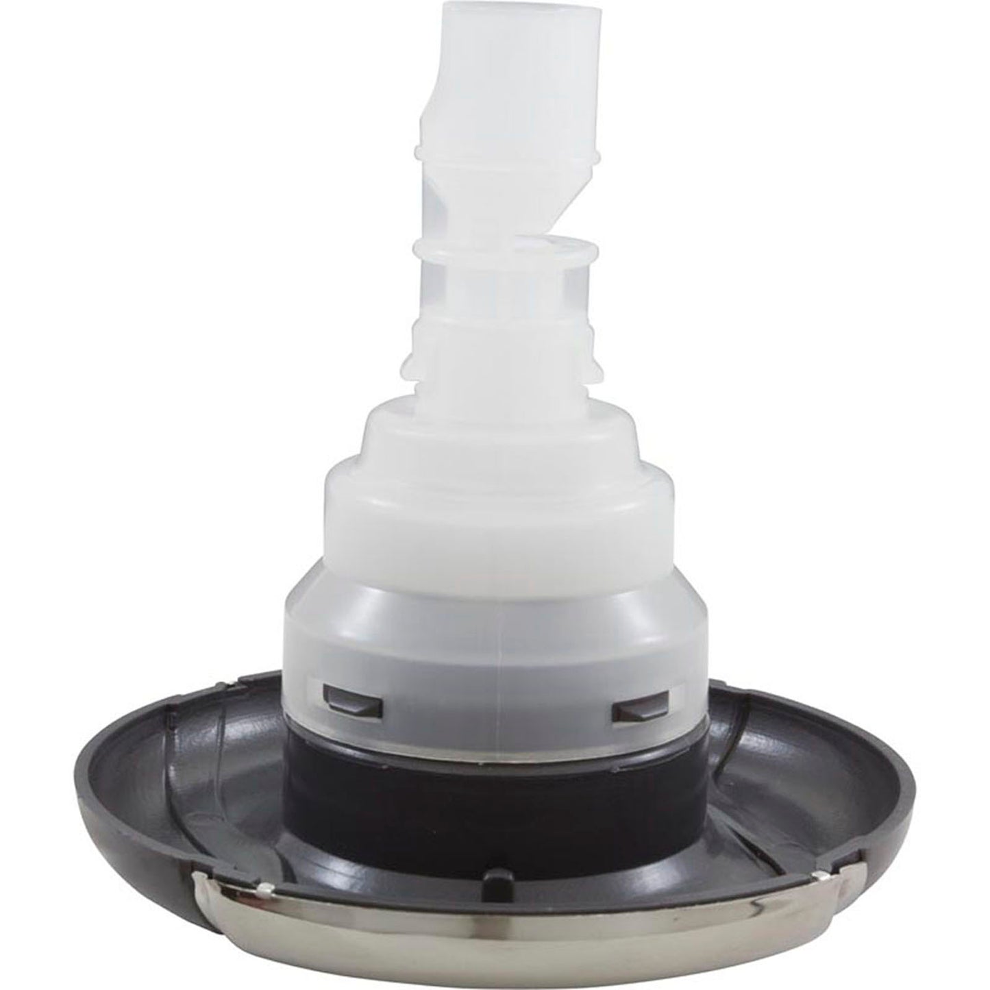 Jet Intl, CMP Typhoon 400, 4-3/8"fd, Dir, Wave, SS/Graph Gry