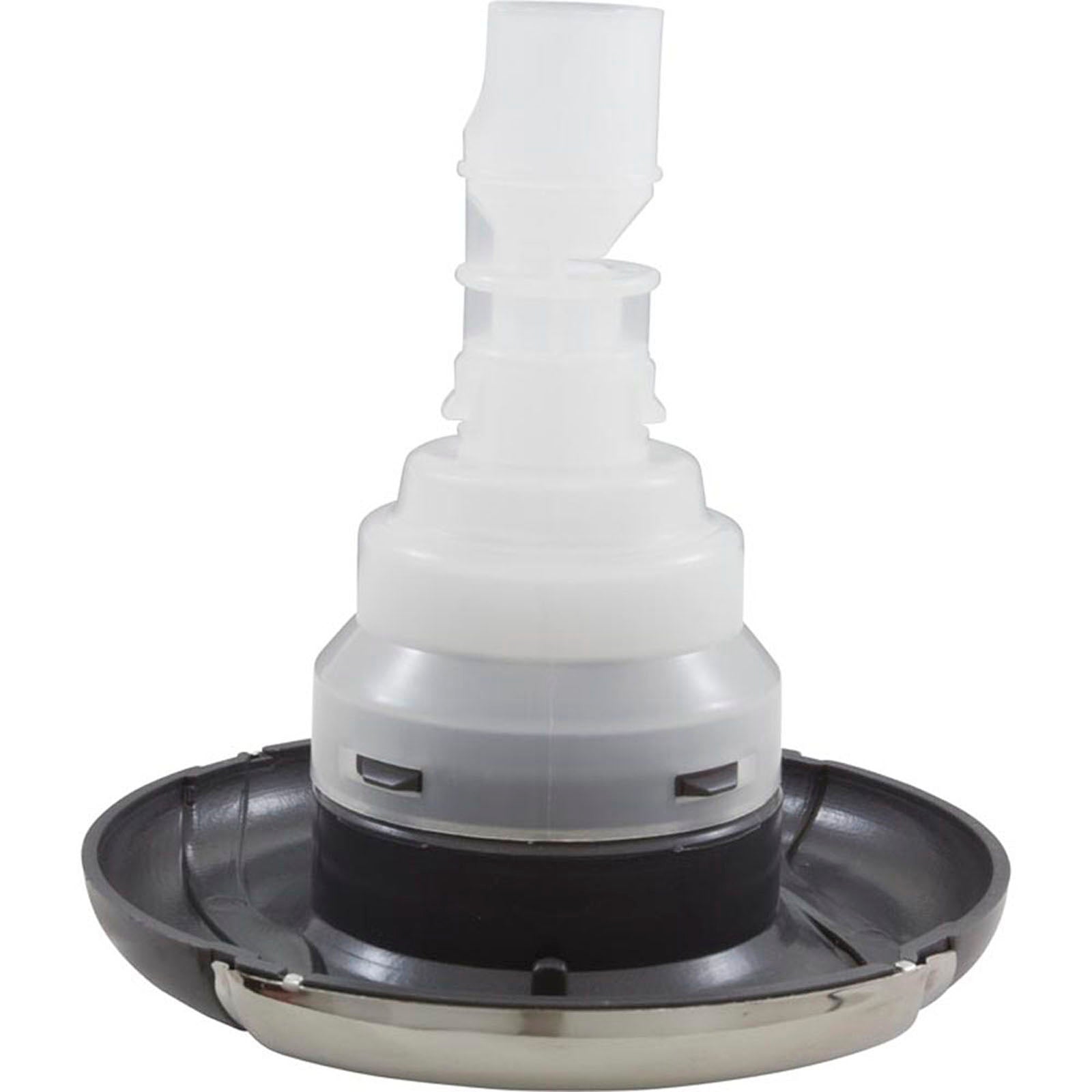 Jet Intl, CMP Typhoon 400, 4-3/8"fd, Dir, Wave, SS/Graph Gry