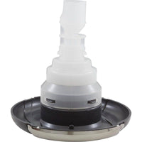 Jet Intl, CMP Typhoon 400, 4-3/8"fd, Dir, Wave, SS/Graph Gry