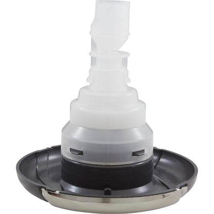 Jet Intl, CMP Typhoon 400, 4-3/8"fd, Dir, Wave, SS/Graph Gry