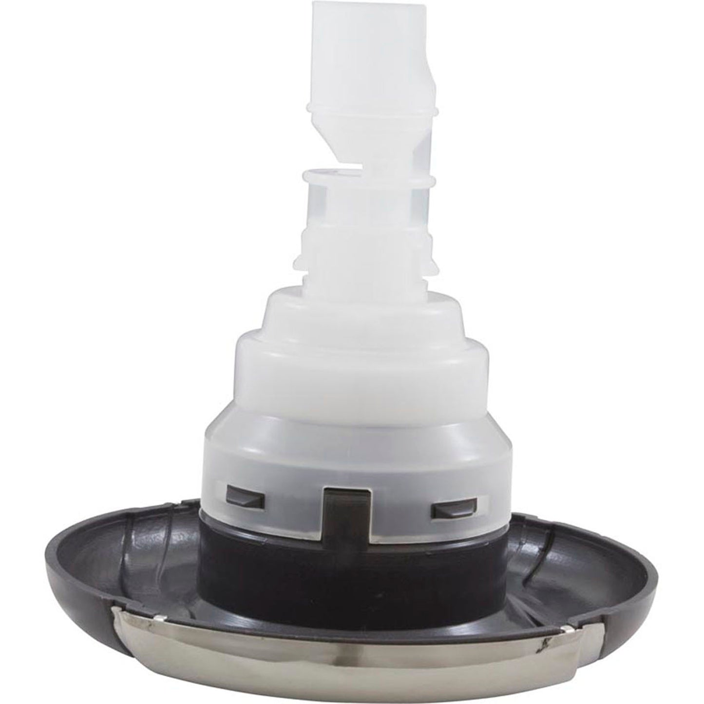 Jet Intl, CMP Typhoon 400, 4-3/8"fd, Dir, Wave, SS/Graph Gry