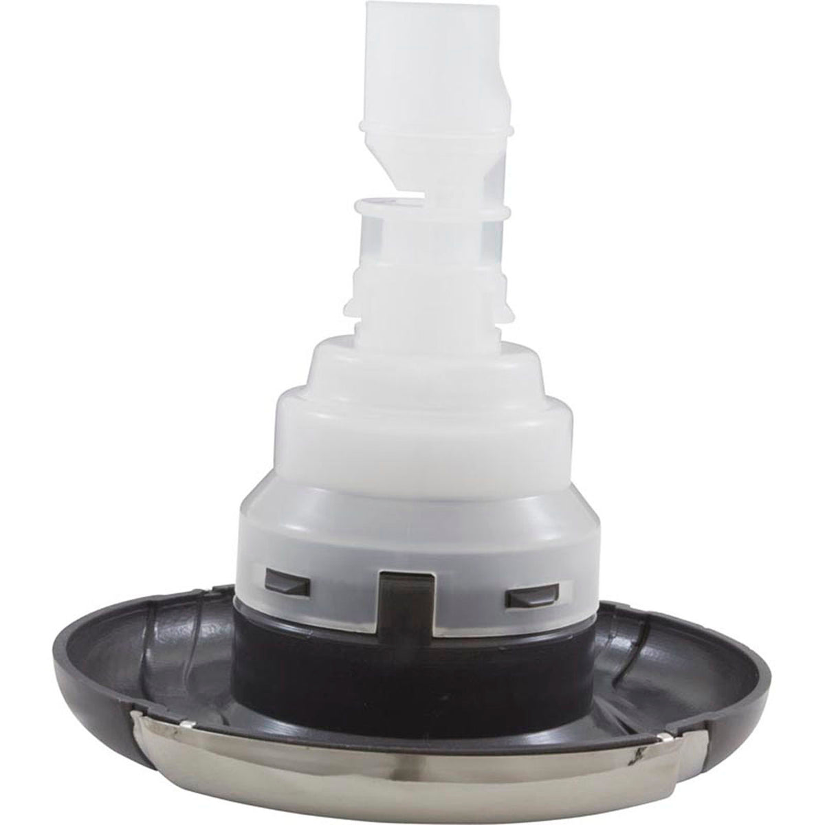 Jet Intl, CMP Typhoon 400, 4-3/8"fd, Dir, Wave, SS/Graph Gry