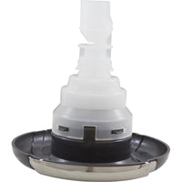 Jet Intl, CMP Typhoon 400, 4-3/8"fd, Dir, Wave, SS/Graph Gry